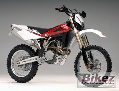 2007 Husqvarna TE450 photo